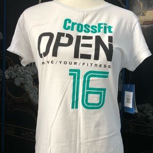 2016 CrossFit Open T-Shirt by Reebok